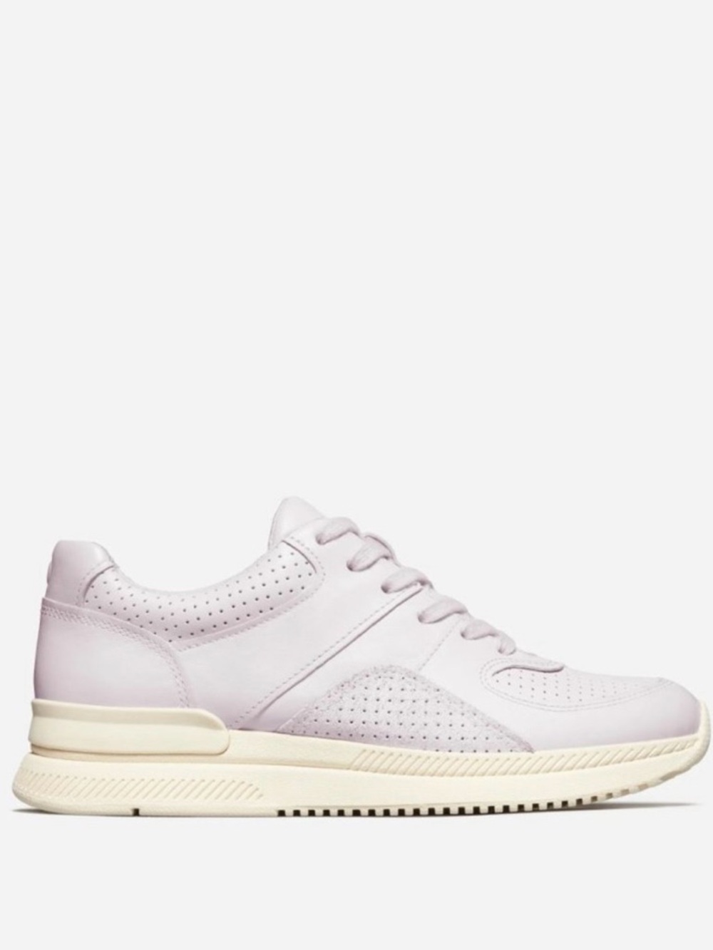 Everlane Tread The Trainer Lavender Sneakers Leather Retro W10/M8